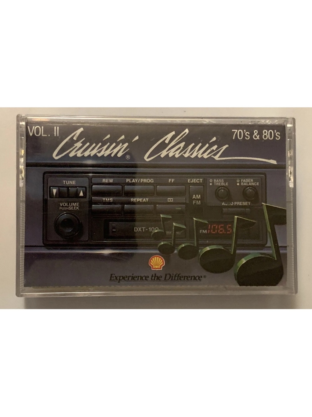 Shell Station Cruisin' Classics Vol. II 70's & 80's Cassette Tape